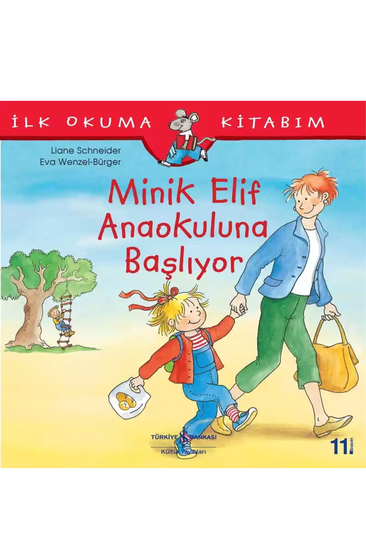 MİNİK ELİF ANAOKULUNA BAŞLIYOR