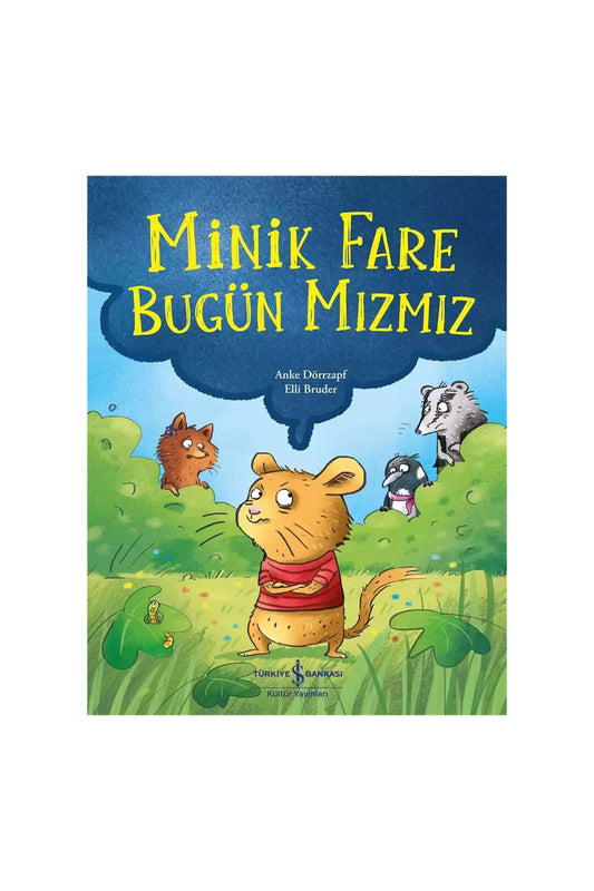 Türkiye İş Bankası Kültür Yayınları Minik Fare Bugün Mızmız