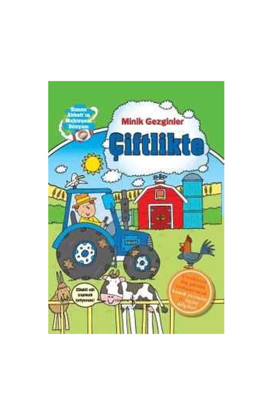 Türkiye İş Bankası Kültür Yayınları Minik Gezginler Çiftlikte