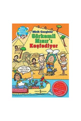 Türkiye İş Bankası Kültür Yayınları Minik Gezginler Görkemli Mısır’ı Keşfediyor
