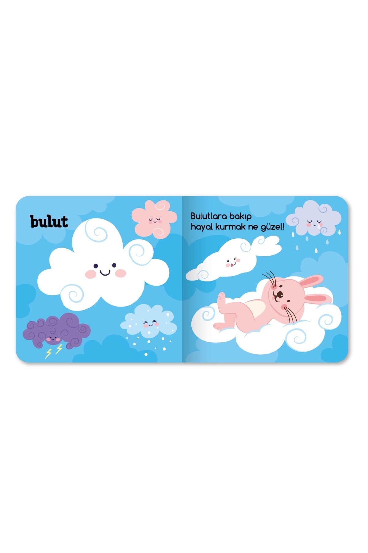 Eolo Minik Kitaplar Gökyüzü - Welcome Baby