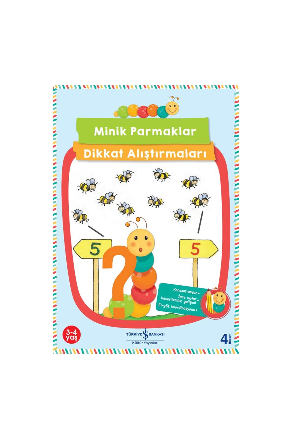 Minik Parmaklar Dikkat Alıştırmaları