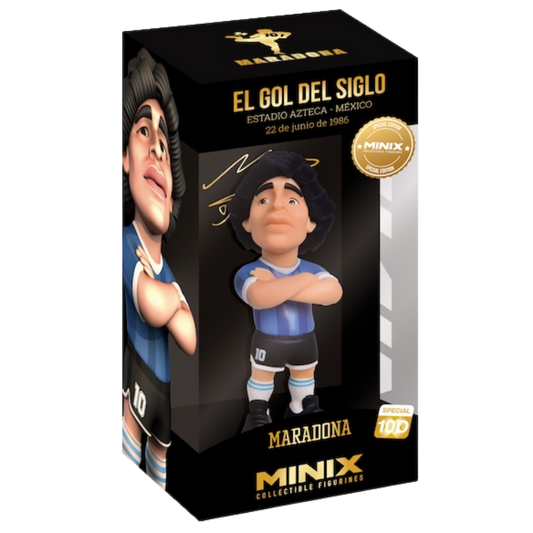 Minix 86 Dünya Kupası Yüzyılın Golü Maradona Figür 17447