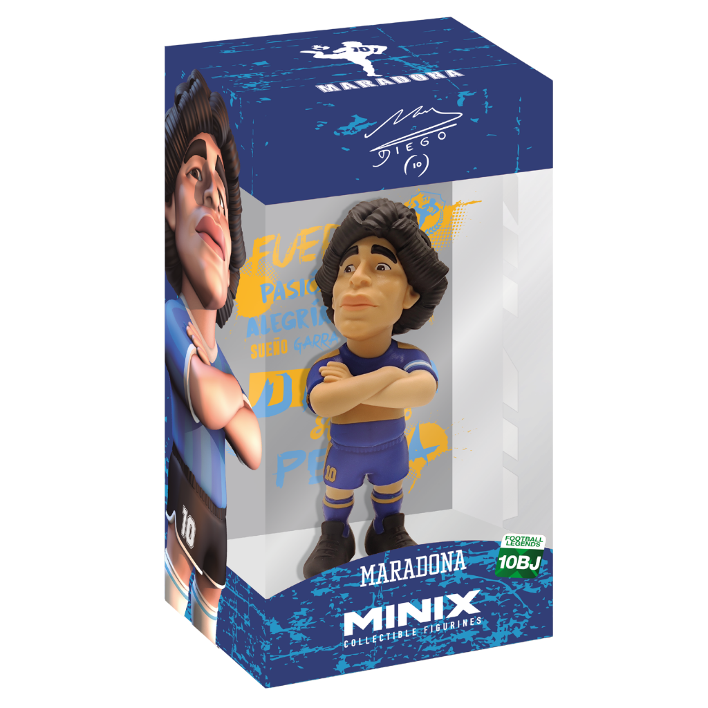 Minix Maradona Boca Juniors Blue And Yellow Figür 13180