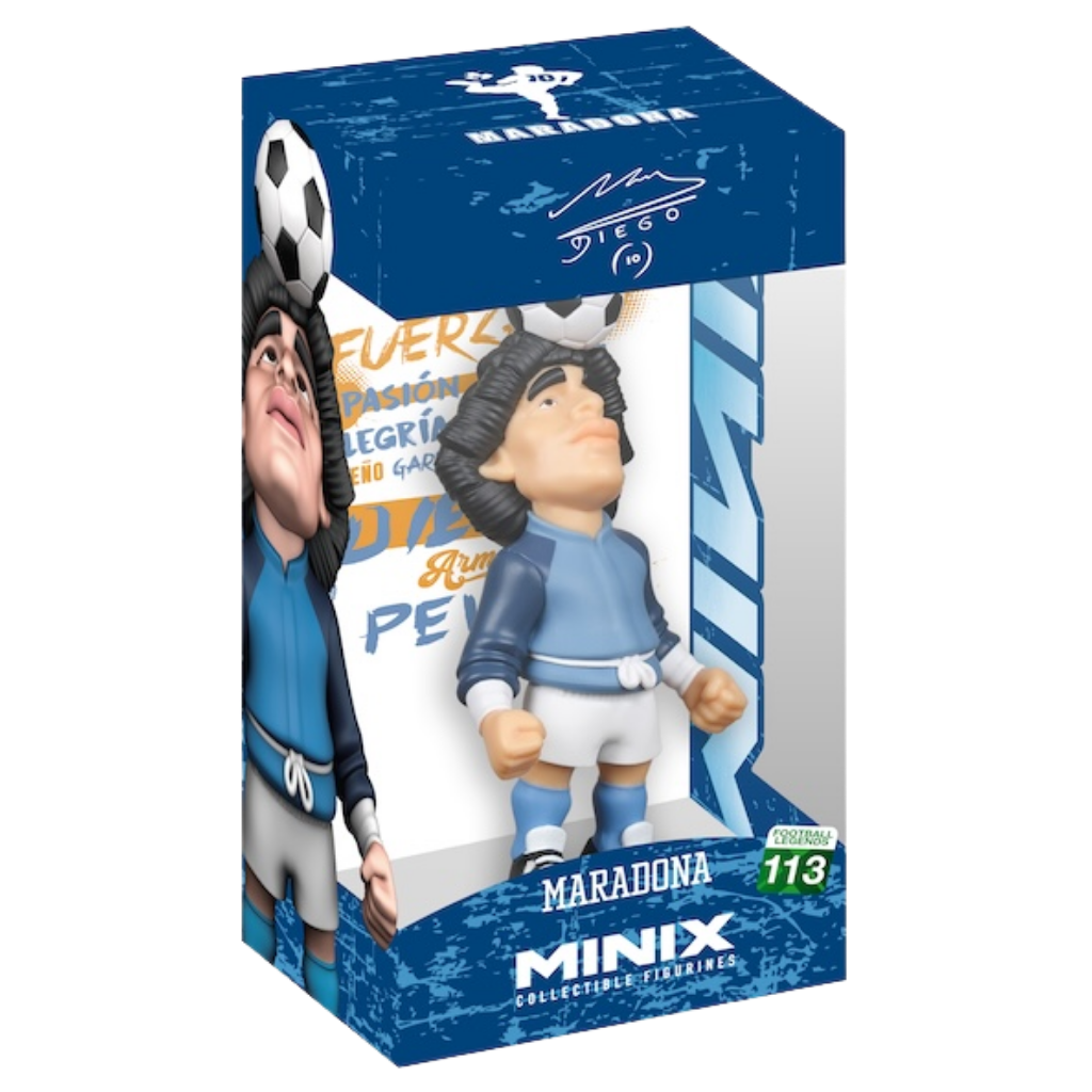 Minix Maradona Life Is Life Warm Up With Shoelaces Figür 20768