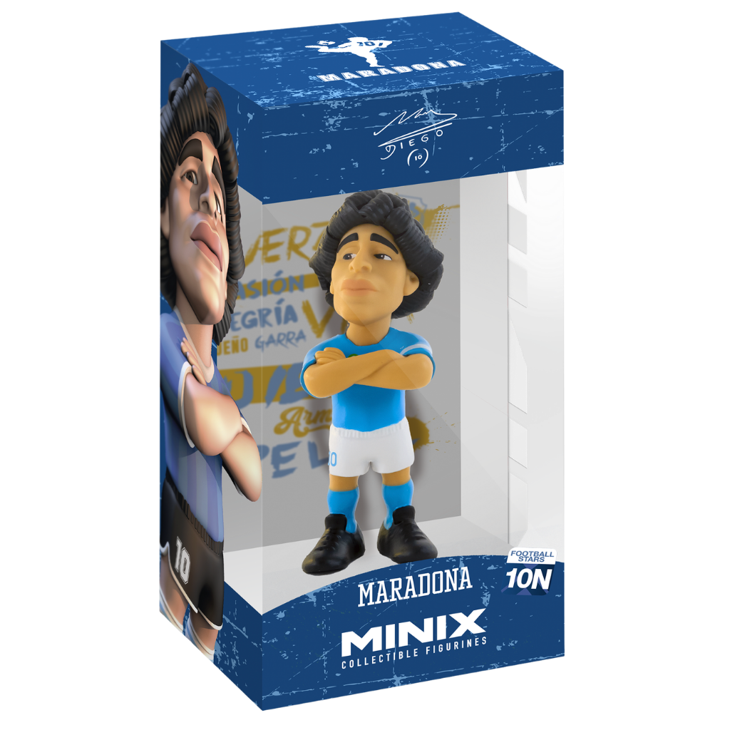 Minix Maradona Napoli Figür 13159