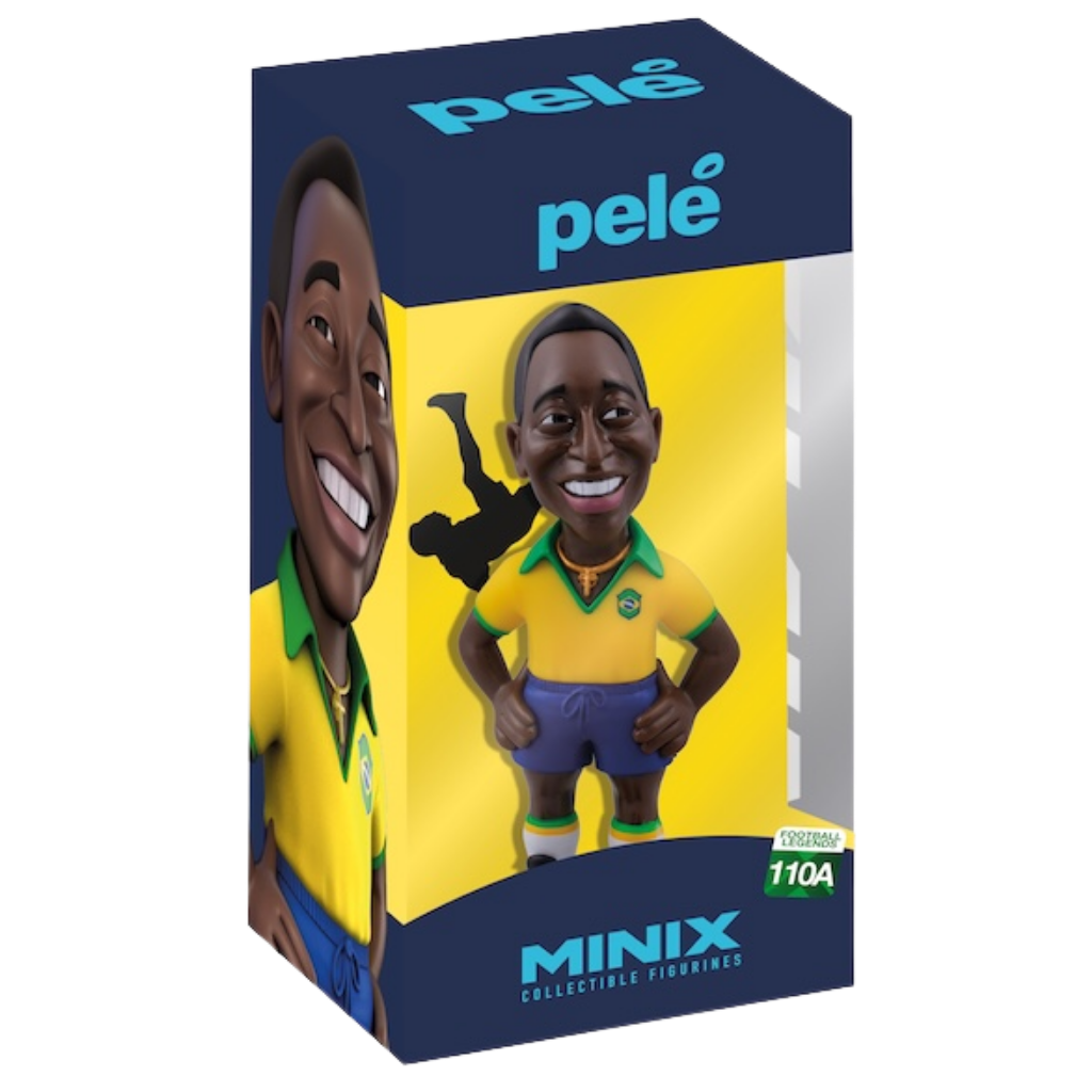 Minix Pele Brazil 1st Kit Figür 18024