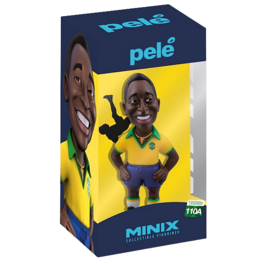 Minix Pele Brazil 1st Kit Figür 18024