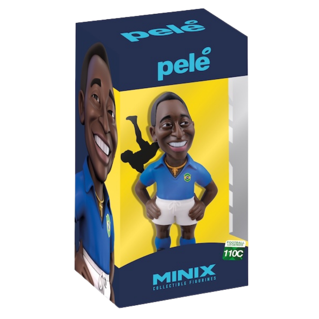 Minix Pele Brazil 2nd Kit Figür 18086