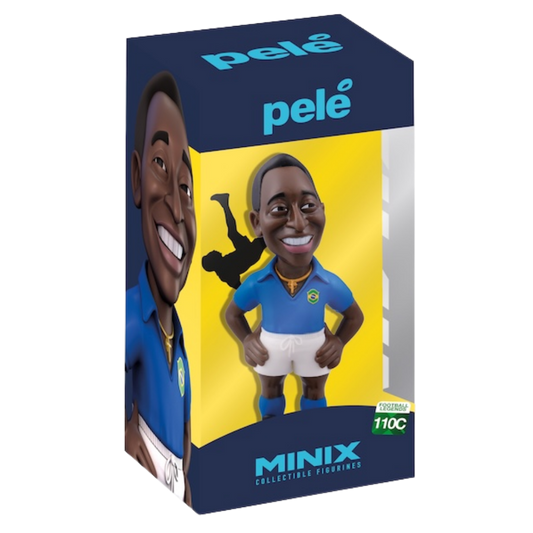 Minix Pele Brazil 2nd Kit Figür 18086