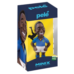 Minix Pele Brazil 2nd Kit Figür 18086