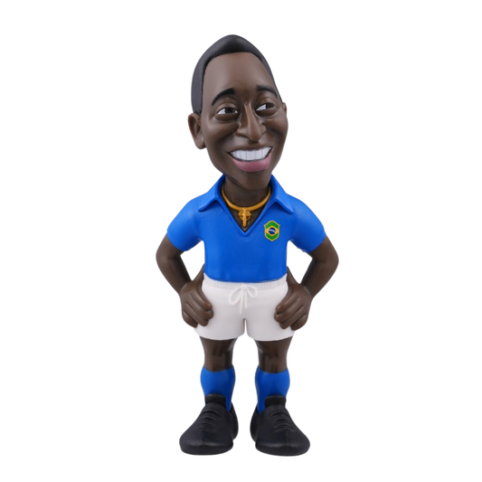 Minix Pele Brazil 2nd Kit Figür 18086