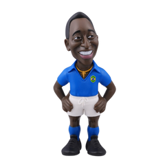 Minix Pele Brazil 2nd Kit Figür 18086