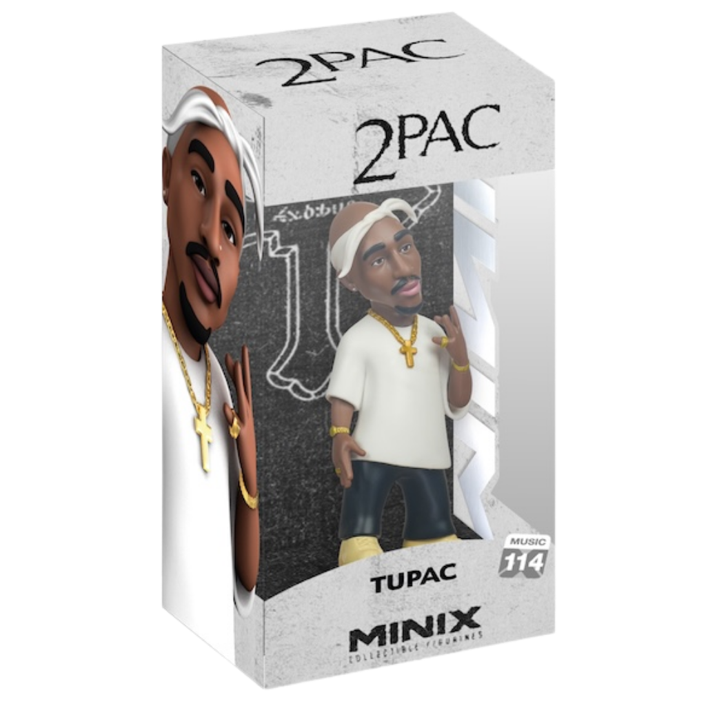 Minix Tupac Shakur Figür 20362