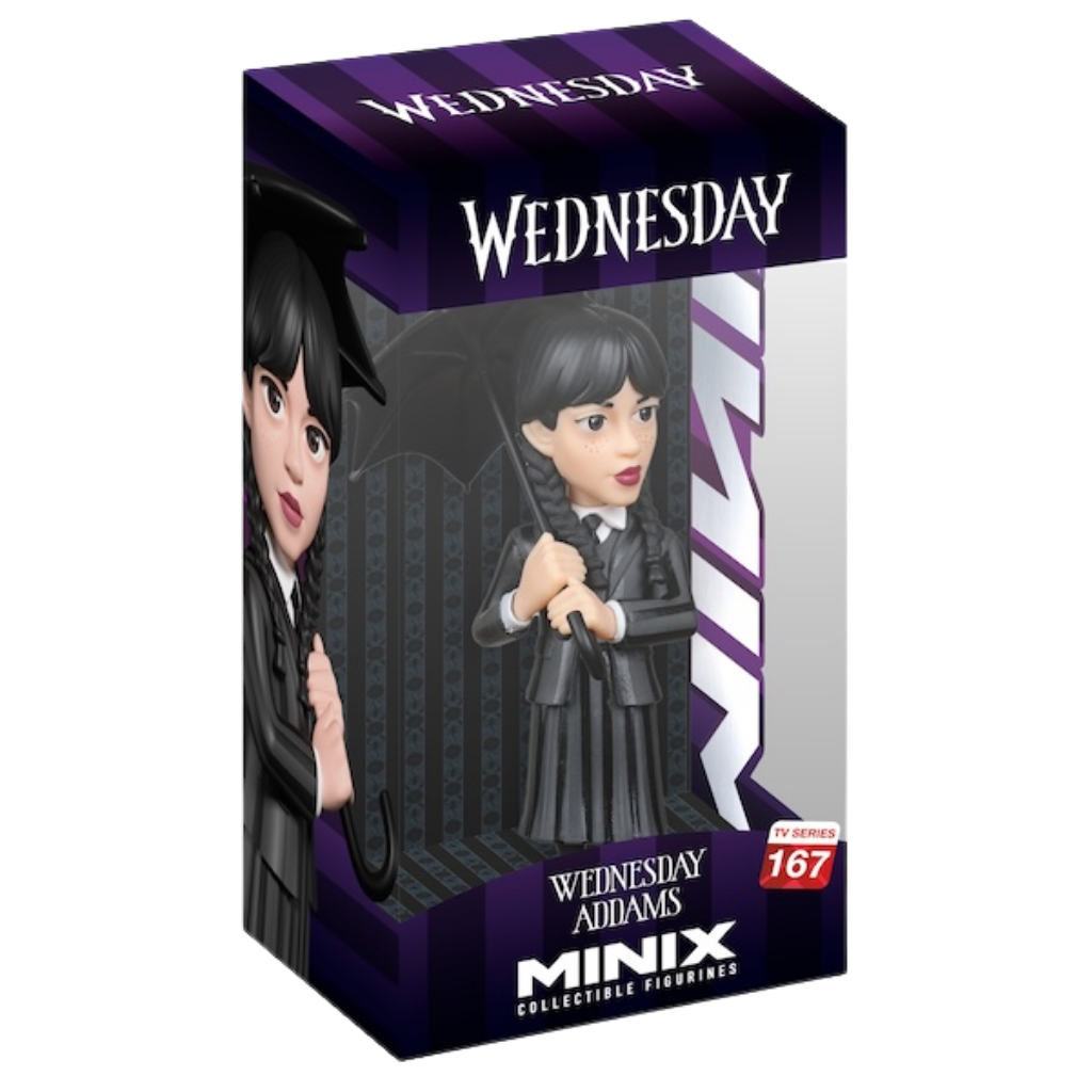 Minix Wednesday Adams Umbrealla Figür 20805