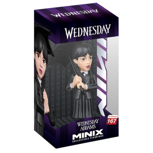 Minix Wednesday Adams Umbrealla Figür 20805