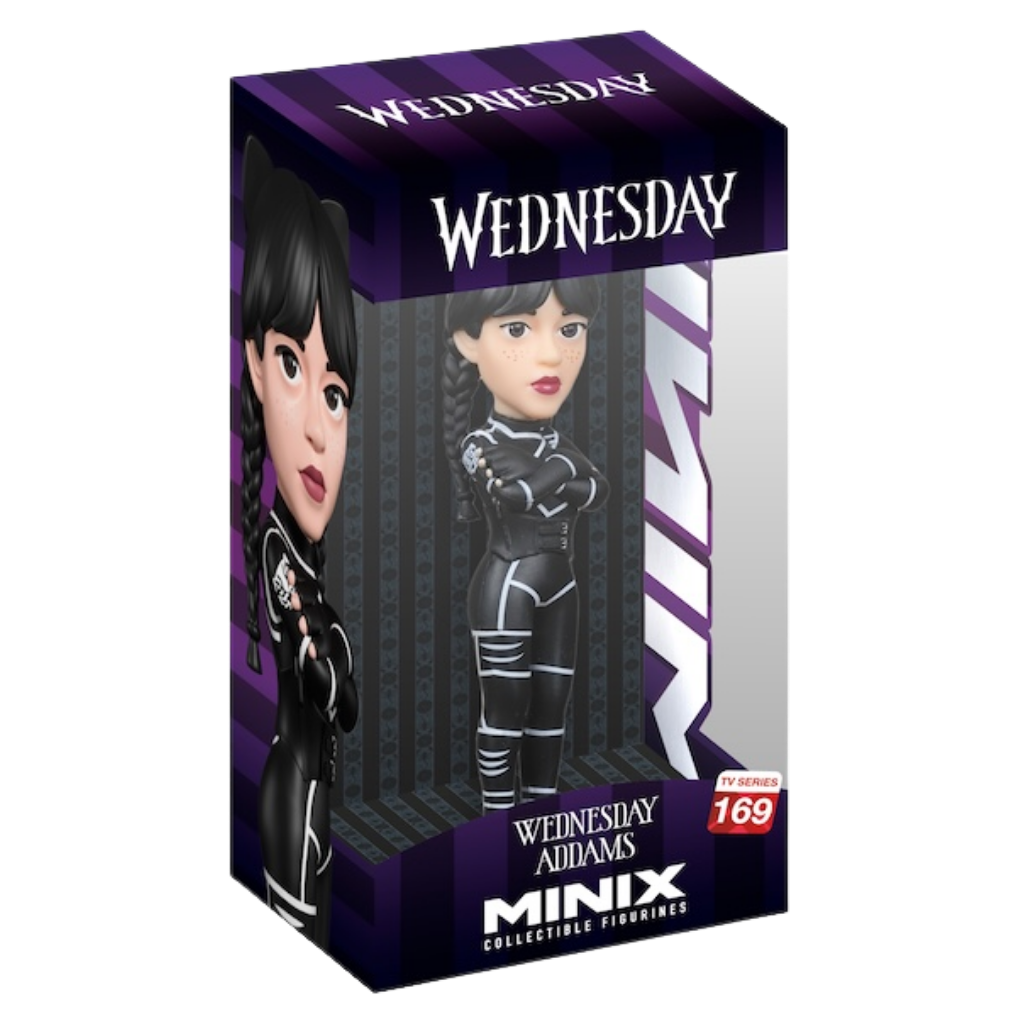 Minix Wednesday Cat Suit Figür 20829