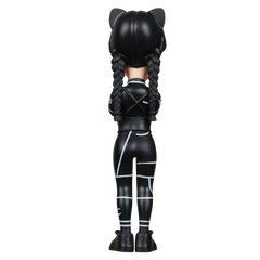 Minix Wednesday Cat Suit Figür 20829