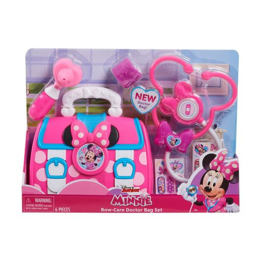 Minnie Doktor Çantası Seti