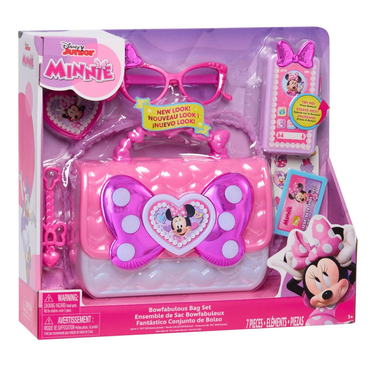 Minnie Mouse Kurdele Çanta Seti