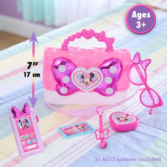 Minnie Mouse Kurdele Çanta Seti