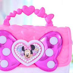 Minnie Mouse Kurdele Çanta Seti