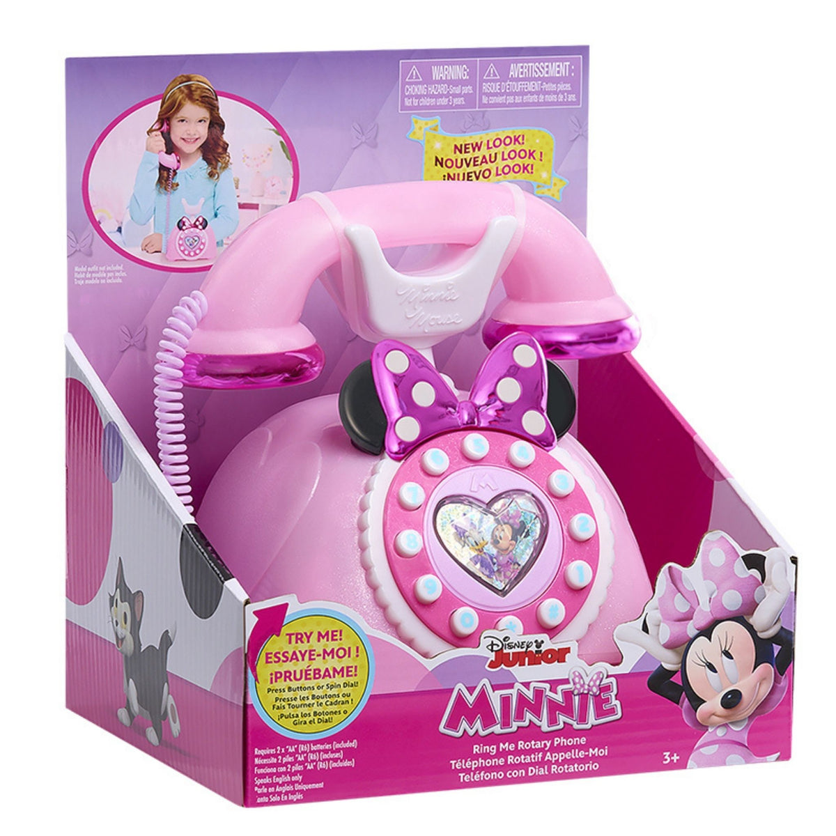 Minnie Sesli Telefon