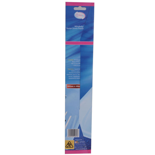 Miny Baby Banyo Zemin Kaydırmaz Bant Beyaz