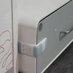 Miny Baby Çekmece Kilidi Çift Emniyetli Mavi