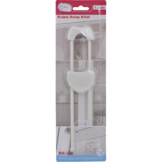 Miny Baby Çok Amaçlı Dolap Kapak Kilidi Krem