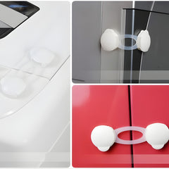 Miny Baby Çok Amaçlı Dolap Kilidi 2’li Kısa