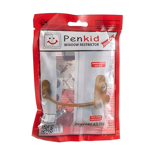 Miny Baby Halatlı Pencere Kilidi Beyaz