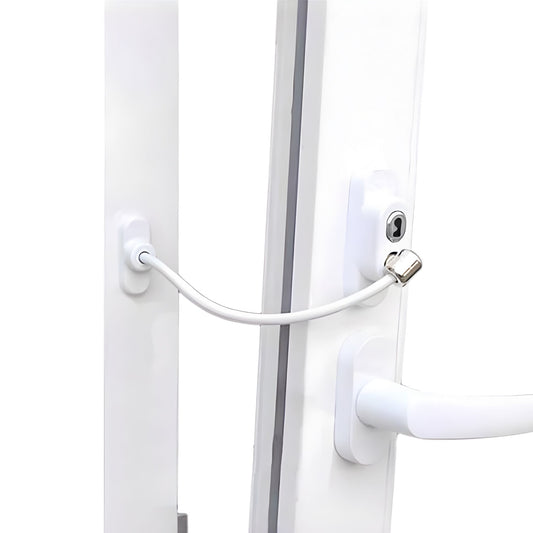 Miny Baby Halatlı Pencere Kilidi Beyaz