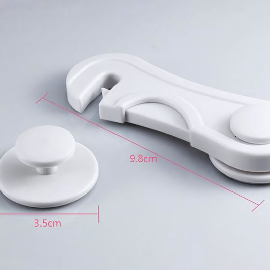 Miny Baby Kapak Dolap Kilidi 2’li Beyaz