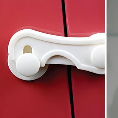 Miny Baby Kapak Dolap Kilidi 2’li Beyaz