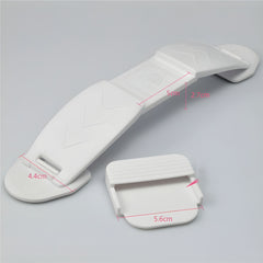 Miny Baby Kapı Altı Stoperi 2’li Beyaz