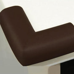 Miny Baby Kauçuk Jumbo Köşe Koruyucu 4’lü Kahve