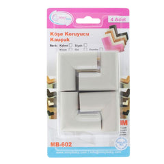 Miny Baby Kauçuk Köşe Koruyucu 4’lü Gri