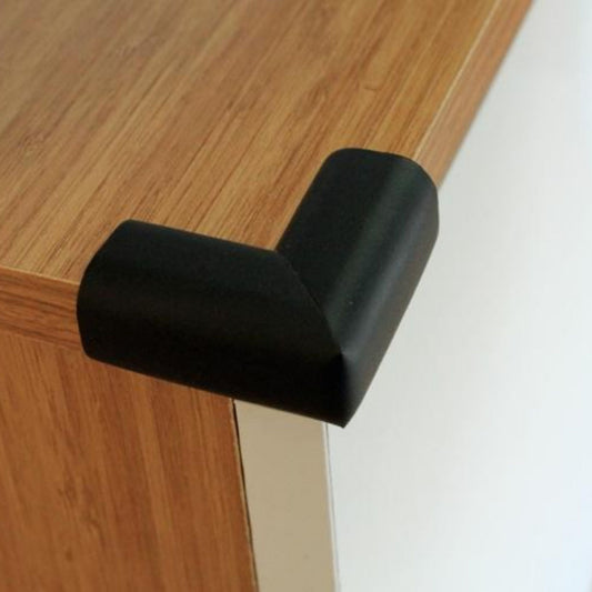 Miny Baby Kauçuk Köşe Koruyucu 4’lü Siyah