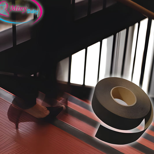 Miny Baby Kaydırmaz Bant 10 Metre Kahve