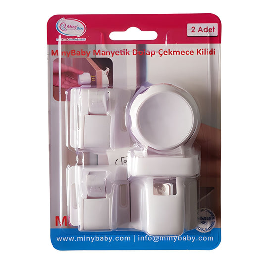 Miny Baby Manyetik Çekmece Dolap Kilidi