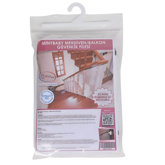 Miny Baby Merdiven Balkon Güvenlik Filesi 3.00m