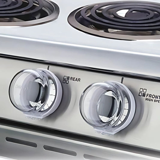 Miny Baby Ocak/Fırın Gaz Düğmesi Güvenlik Kapağı 4’lü