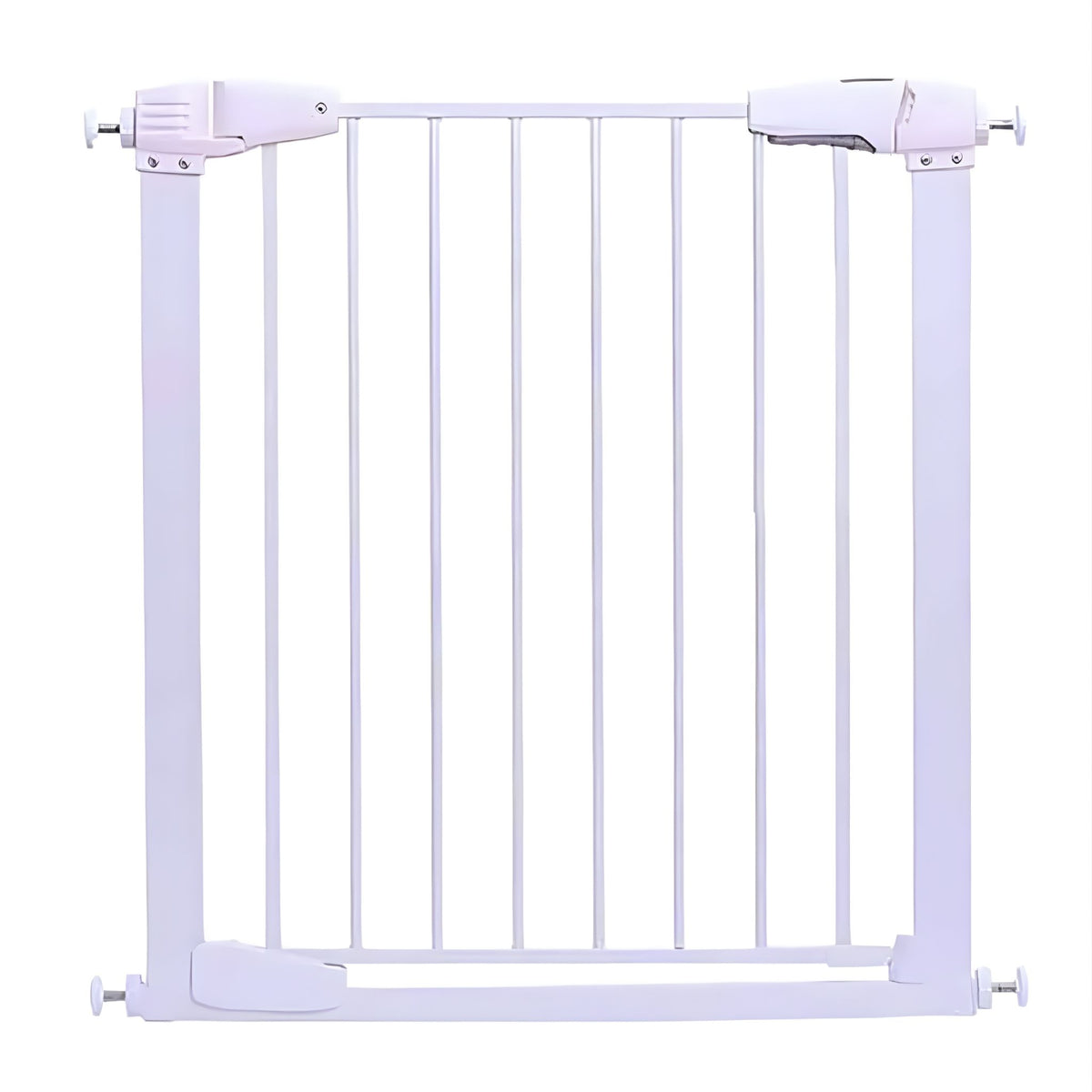 Miny Baby Oto Kapanır Güvenlik Kapısı Beyaz