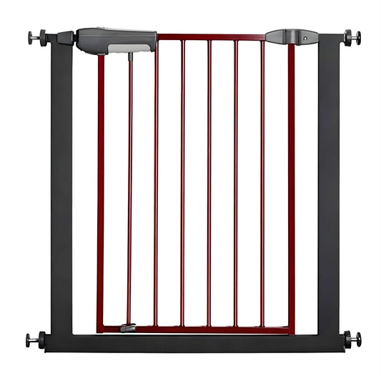 Miny Baby Oto Kapanır Güvenlik Kapısı Kahve