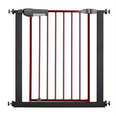 Miny Baby Oto Kapanır Güvenlik Kapısı Kahve