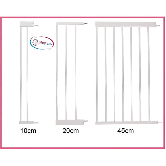 Miny Baby Oto Kapı Güvenlik Uzatma Beyaz 45cm