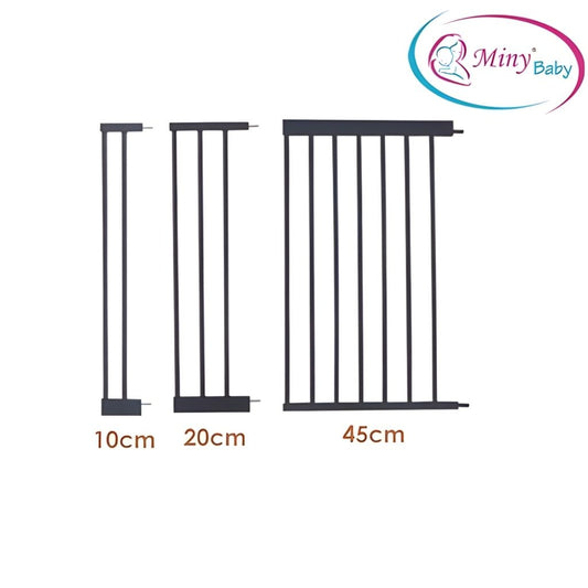 Miny Baby Oto Kapı Güvenlik Uzatma Kahve 45cm