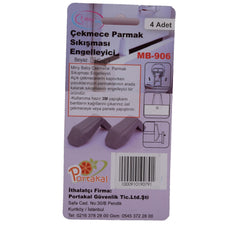 Miny Baby Parmak Sıkışması Engelleyici Beyaz