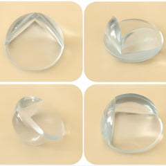 Miny Baby Şeffaf Köşe Koruyucu 4'lü